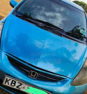 Honda Fit 2010 Blue