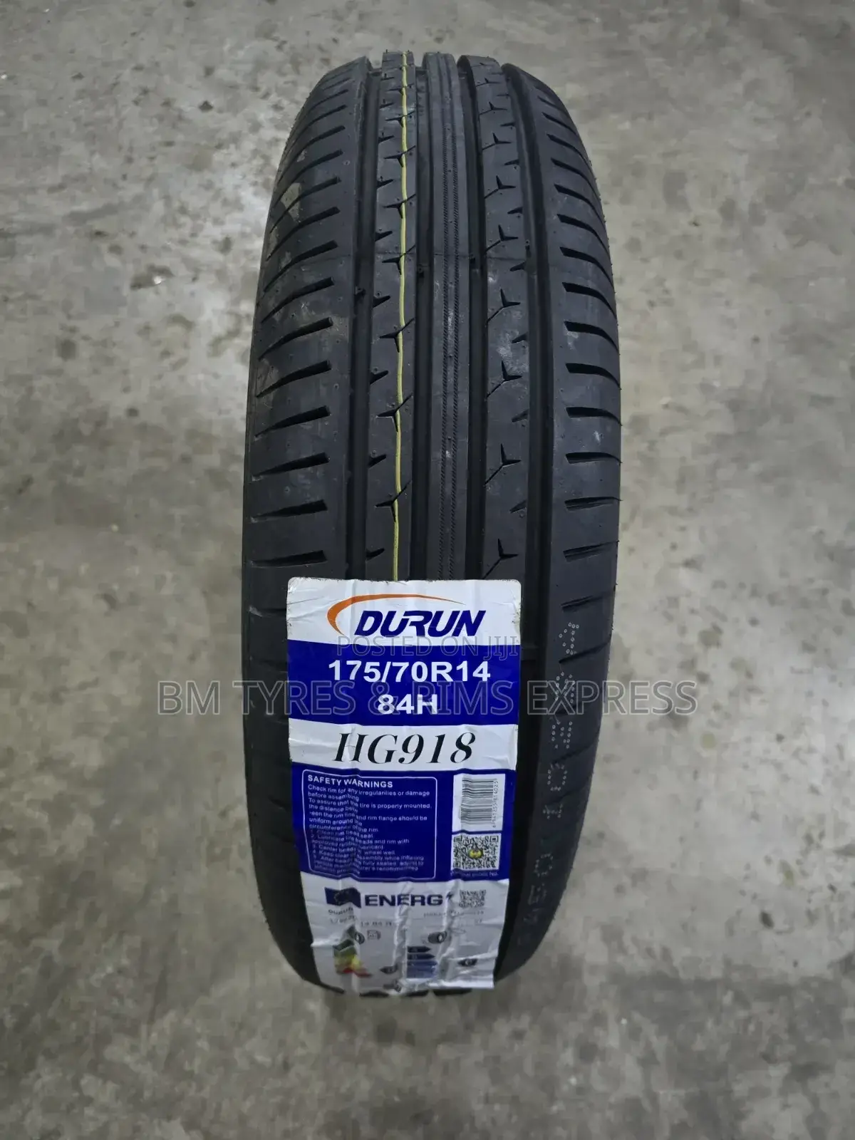 175 /70 R14 Durun Tyres.