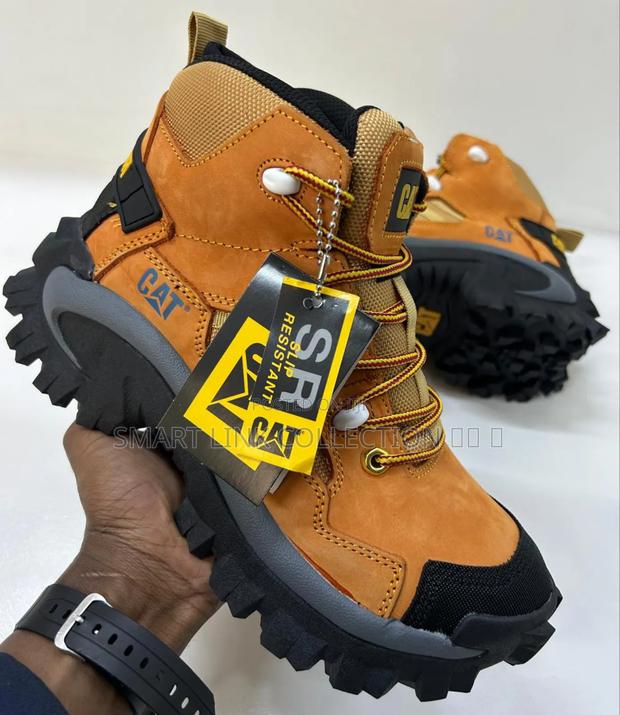 Caterpillar Intruder Boots - thumbnail 2