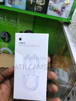 Apple 60w Usb-C Braided Charge Cable