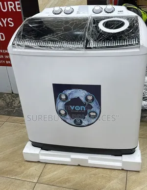 Von 13kg Twin Tub Washing Machine High Capacity Semi-Automatic Washer