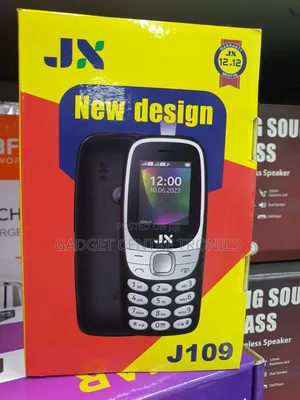 New JX J108 Black