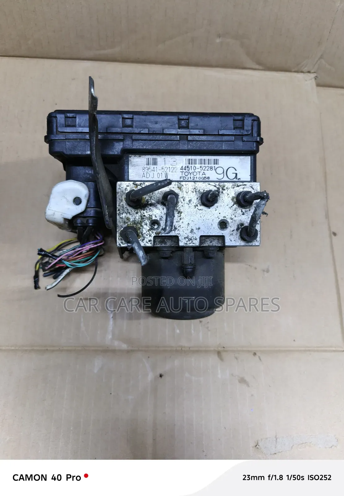 Abs Pump Toyota Bb 2005