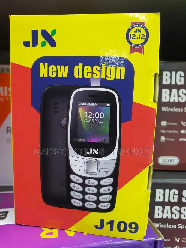 New JX J108 Black - thumbnail 2