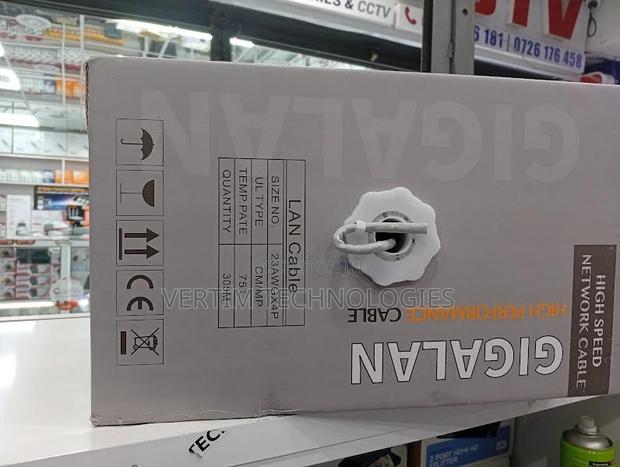 Gigalan Cat 6 Ethernet Cable Utp 305m ' Ethernet Cable 305m.
