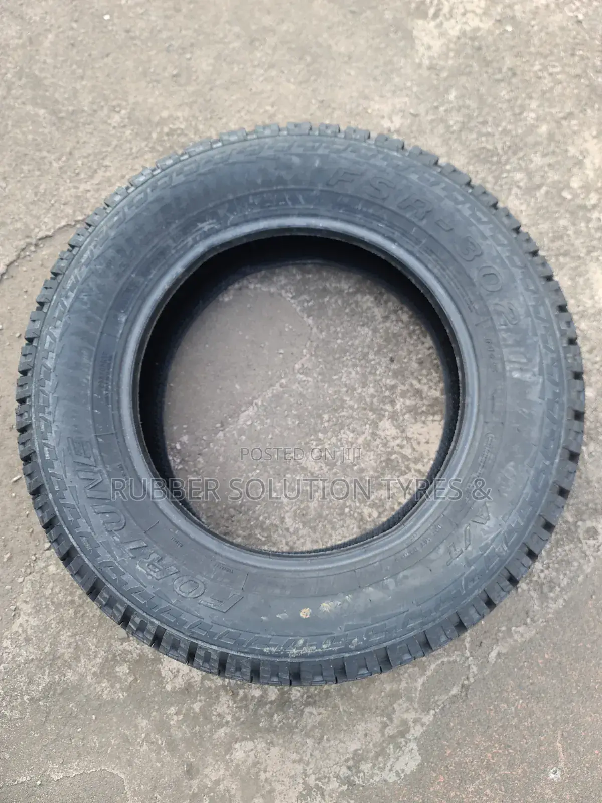 235/65r17 Fortune Tyres 108 T X/L FSR-302