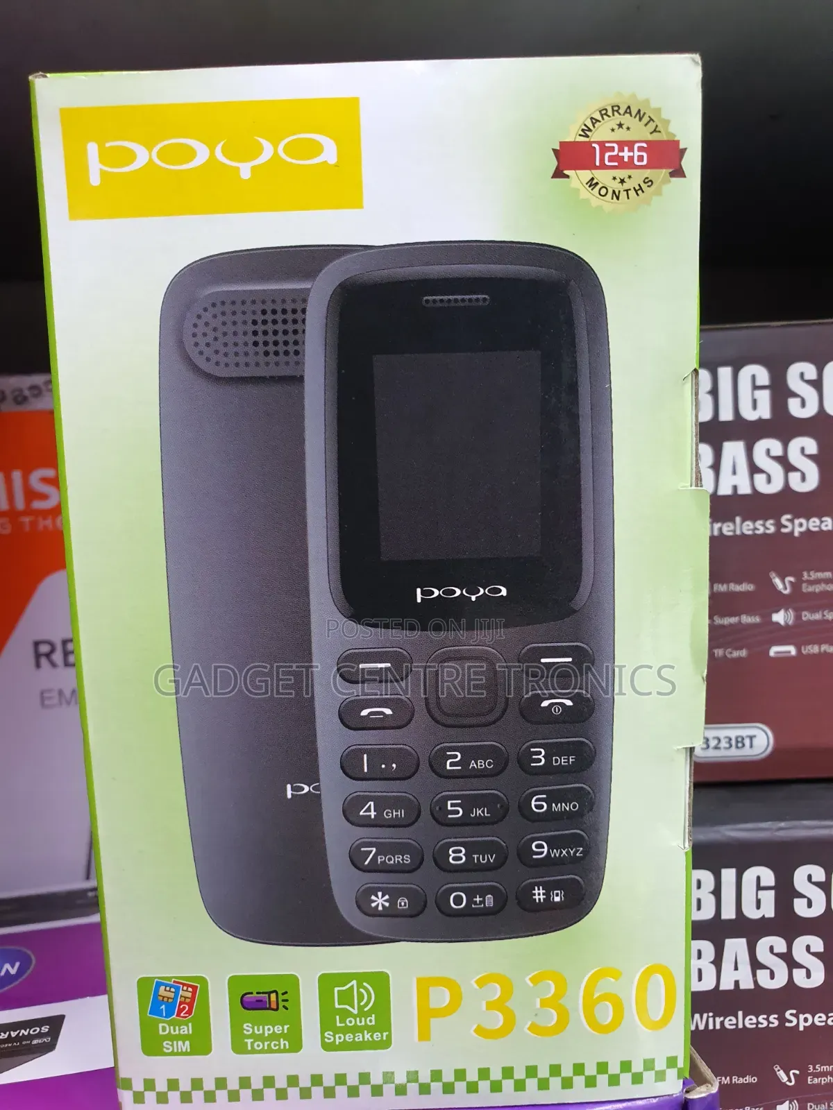 New Mobile Phone Black
