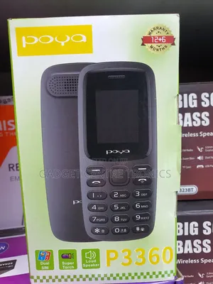 New Mobile Phone Black