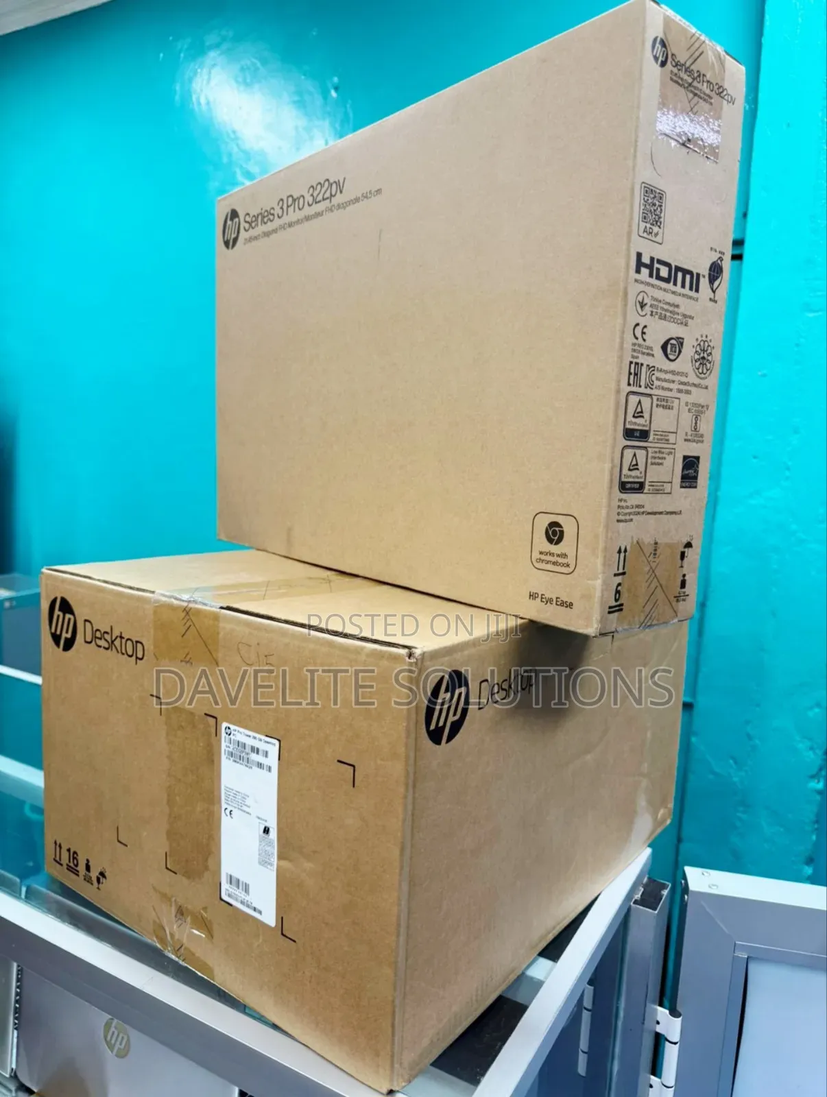 New Desktop Computer HP 290 G9 8GB Intel Core i5 SSD 512GB