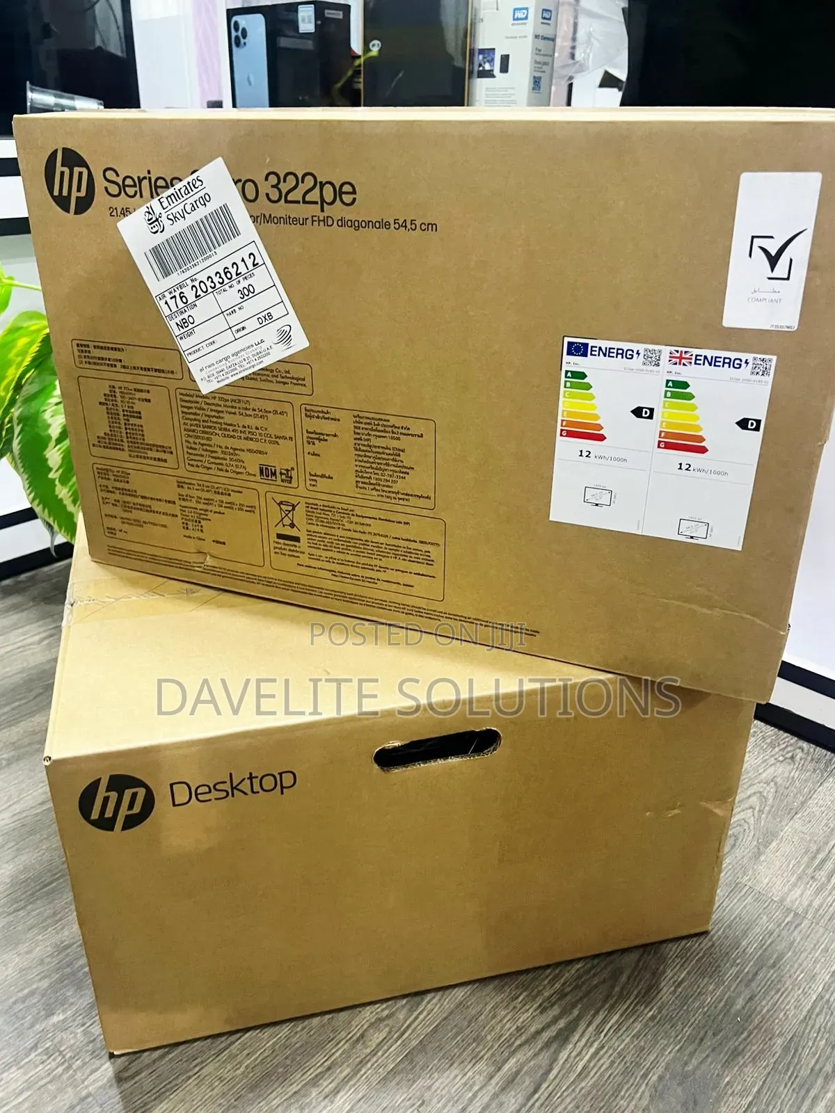 New Desktop Computer HP 290 G9 8GB Intel Core i5 SSD 512GB
