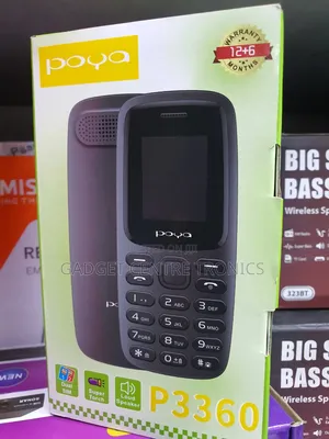 New Mobile Phone Black