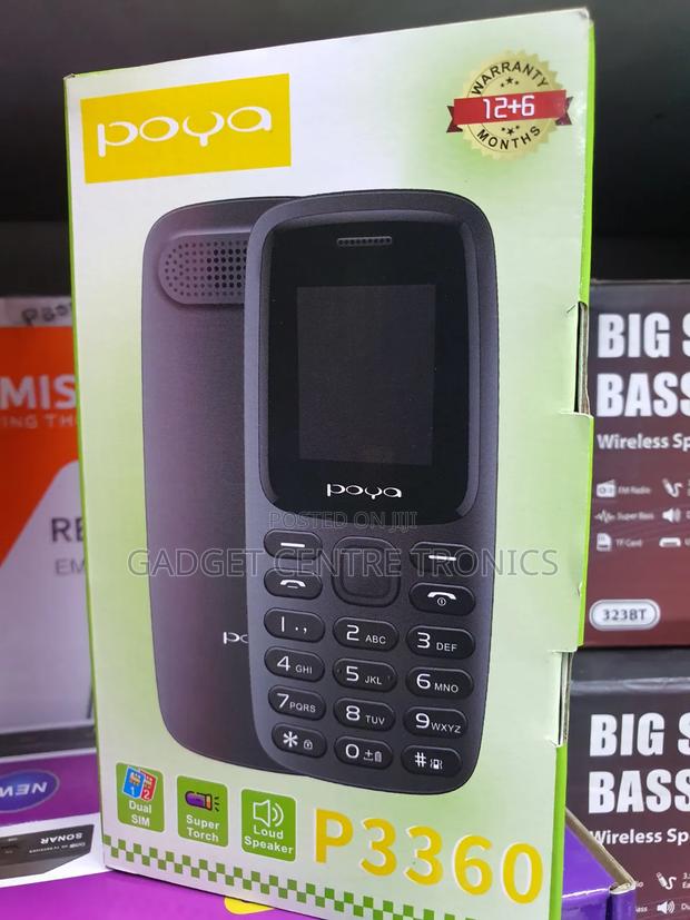 New Mobile Phone Black - thumbnail 2