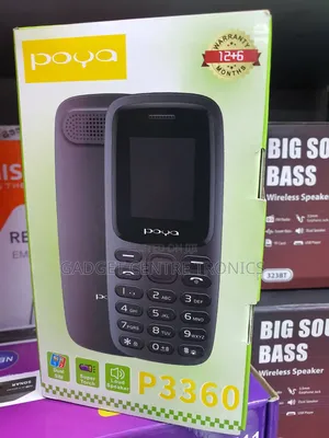 New Mobile Phone Black