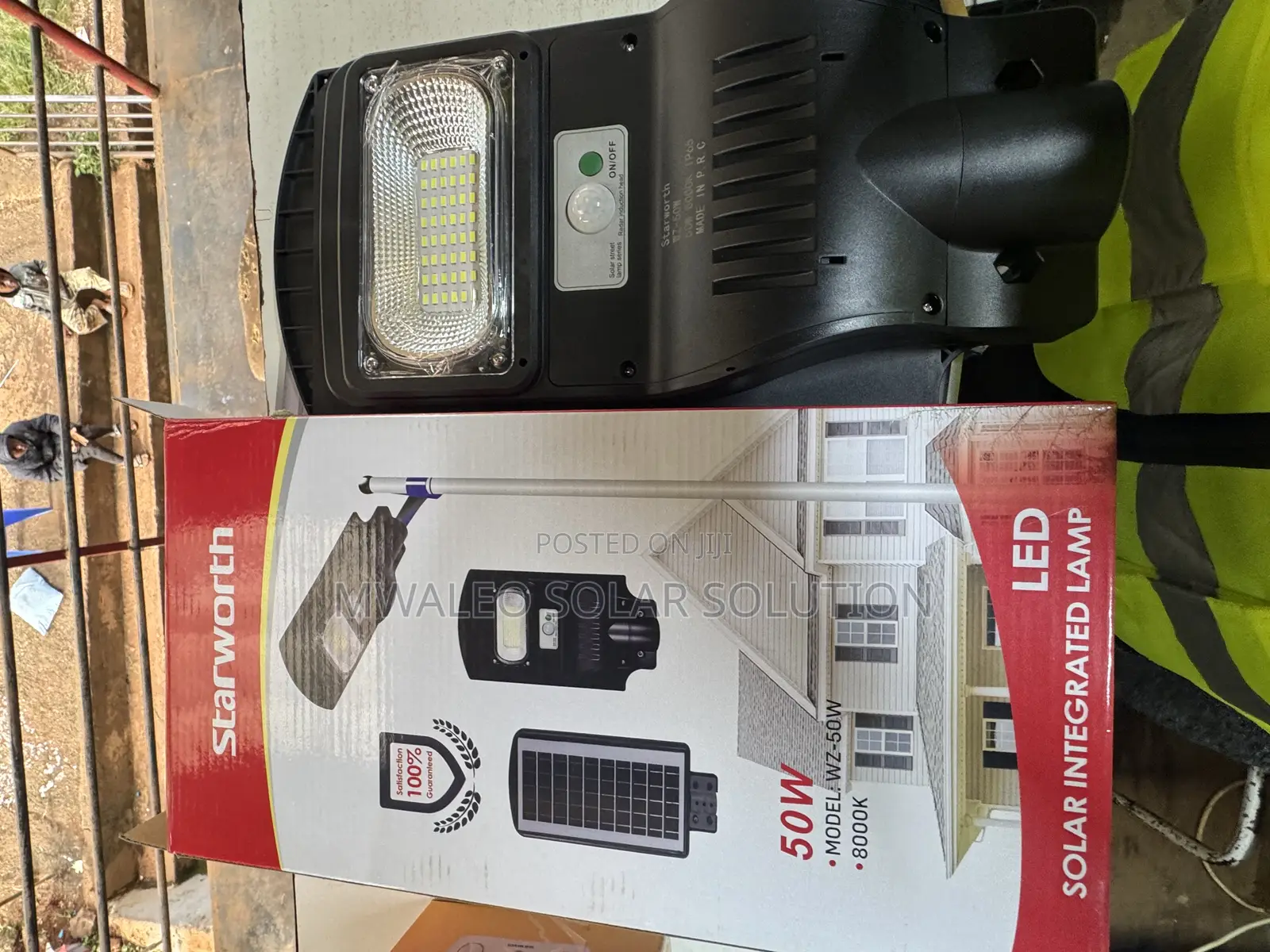 Solar Street Light 50watts