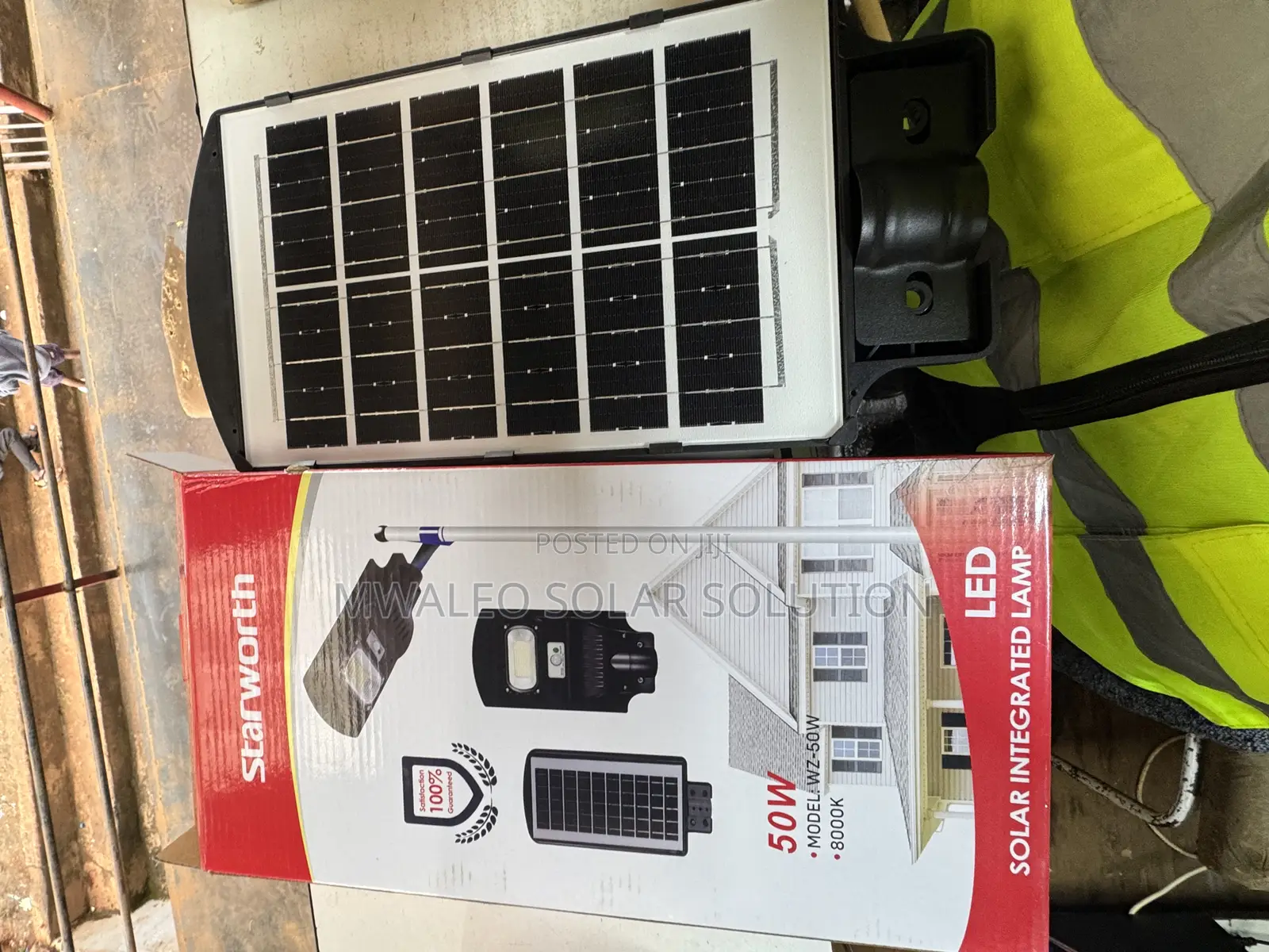 Solar Street Light 50watts