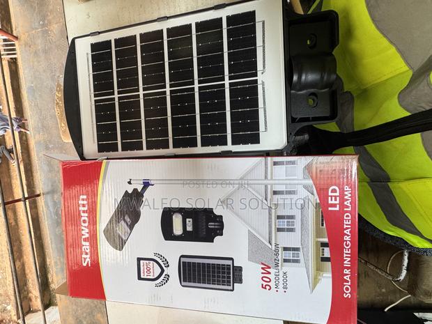Solar Street Light 50watts - thumbnail 2