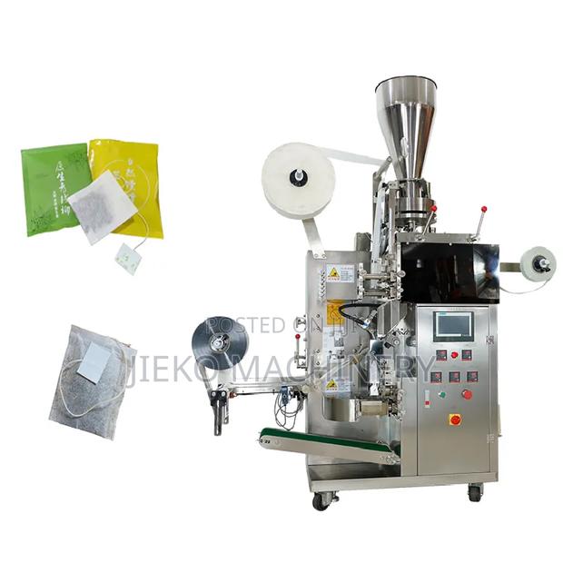 Automatic Pyramid / Flat Tea Bag Packing Machine (With String Tag )