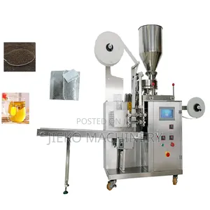 Automatic Pyramid / Flat Tea Bag Packing Machine (With String Tag )