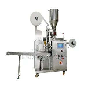 Automatic Pyramid / Flat Tea Bag Packing Machine (With String Tag )