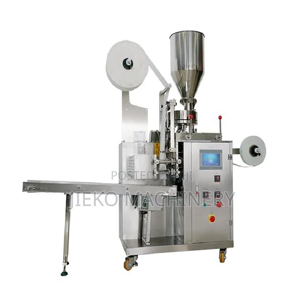 Automatic Pyramid / Flat Tea Bag Packing Machine (With String Tag ) - thumbnail 3