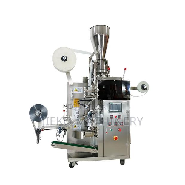 Automatic Pyramid / Flat Tea Bag Packing Machine (With String Tag ) - thumbnail 4