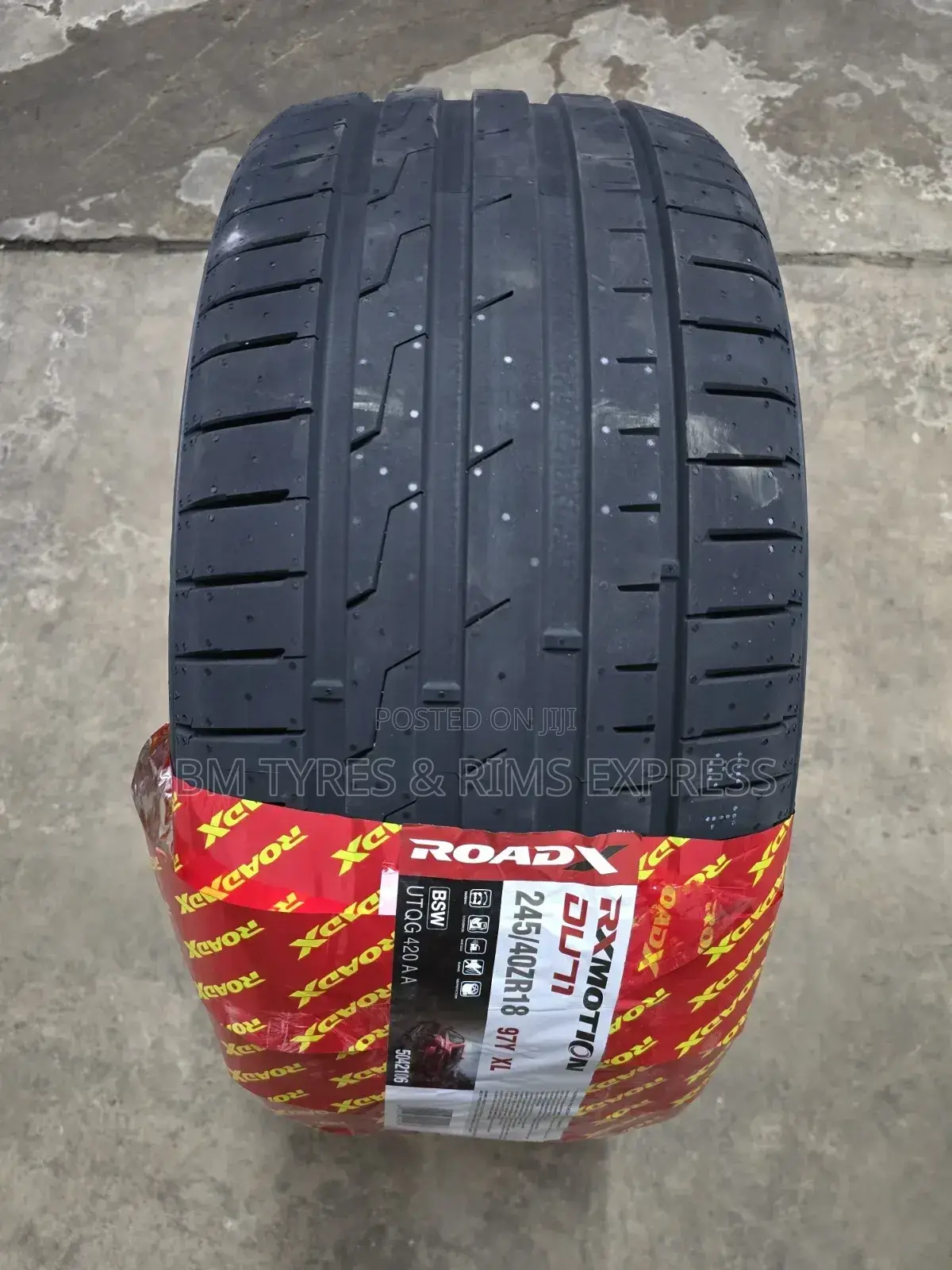 245 /40 R18 Roadx Tyres (Highway)