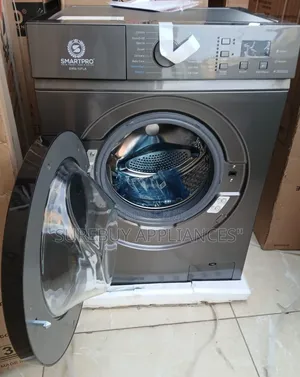 Smartpro 10kg Front Load Washing Machine Fully Automatic