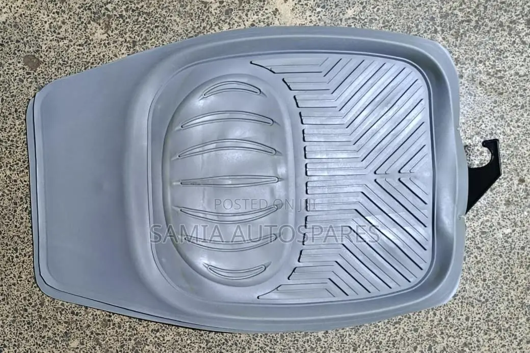 Floor Mat Bowl Type -Grey Set
