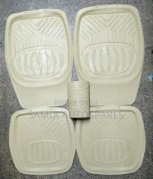 Floor Mat Bowl Type -Brown Set