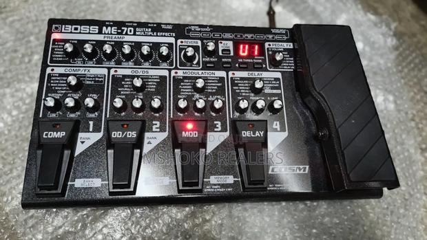 Boss Me 70 Multi Effect Pedal.