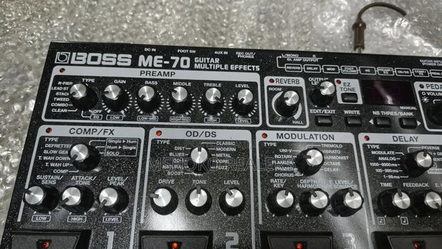 Boss Me 70 Multi Effect Pedal. - thumbnail 3
