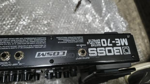 Boss Me 70 Multi Effect Pedal. - thumbnail 4