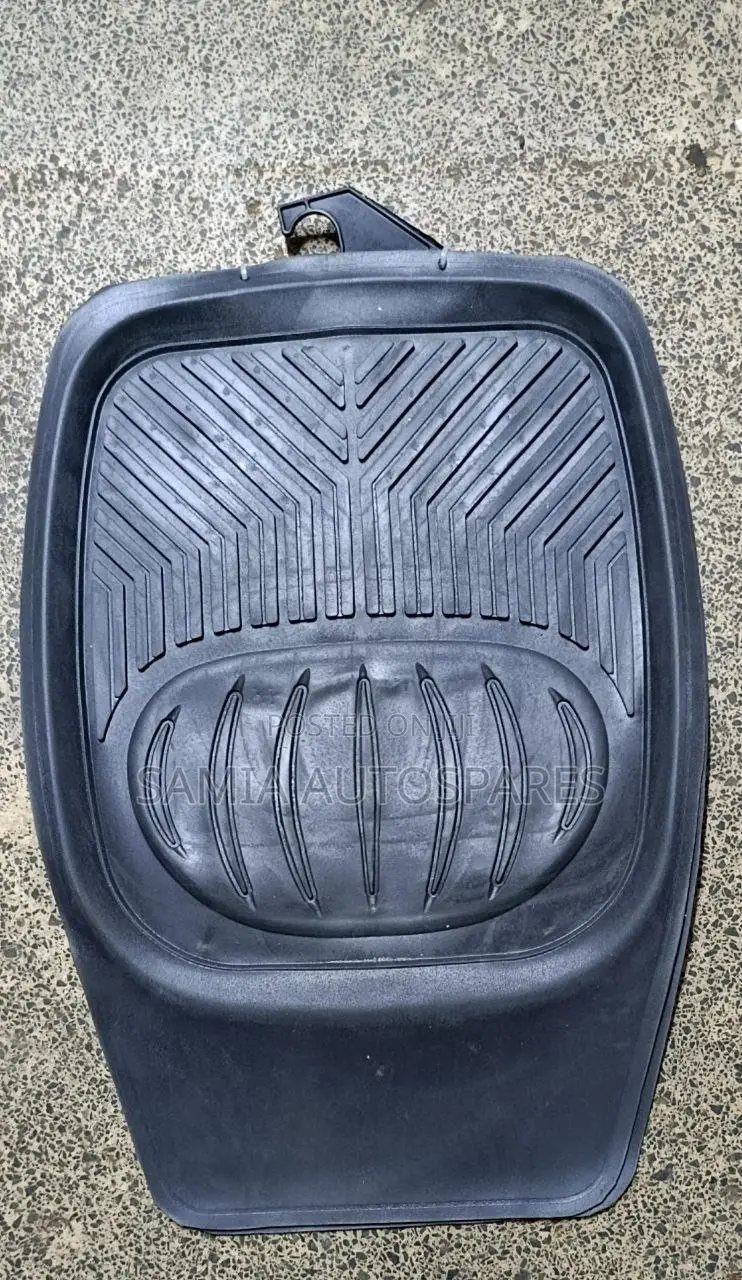 Floor Mat Bowl Type -Black Set