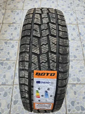 245 /70 R16 Boto Tyres (All Terrein)