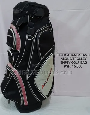 Stand Alone or Trolley Golf Bag