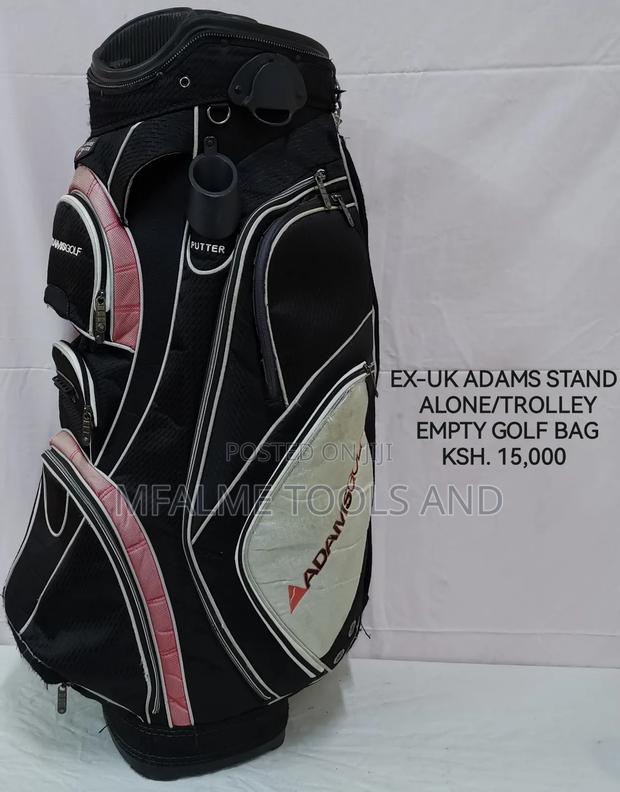 Stand Alone or Trolley Golf Bag