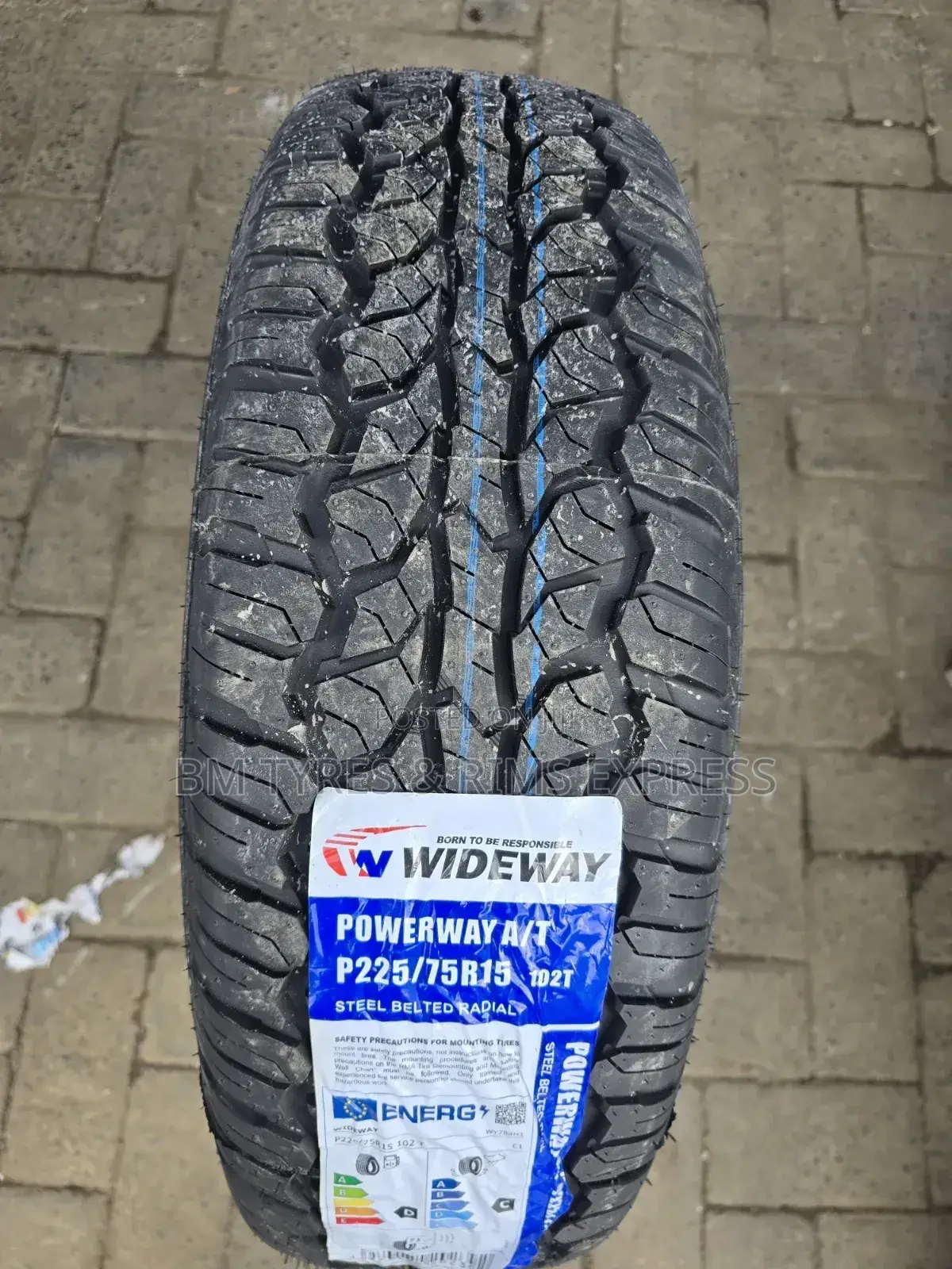 225 /75 R15 Wideway Tyres (All Terrein)