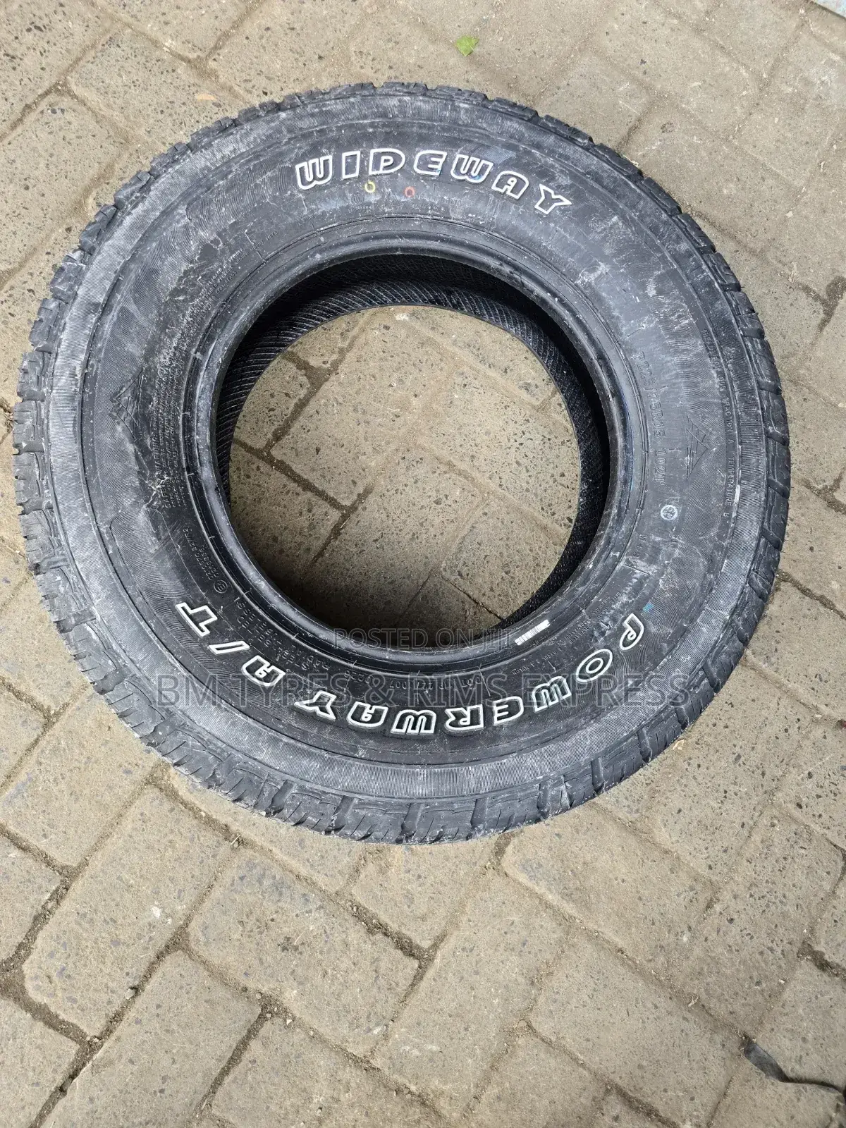 225 /75 R15 Wideway Tyres (All Terrein)