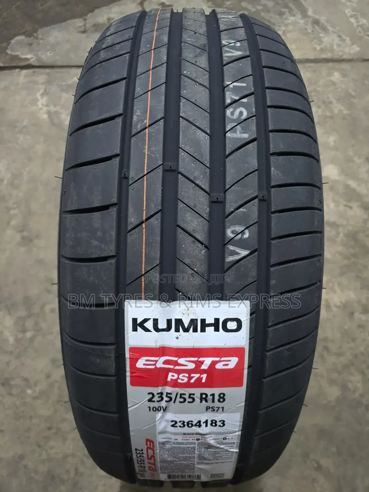 235 /55 R18 Khumo Tyres (Ecsta)
