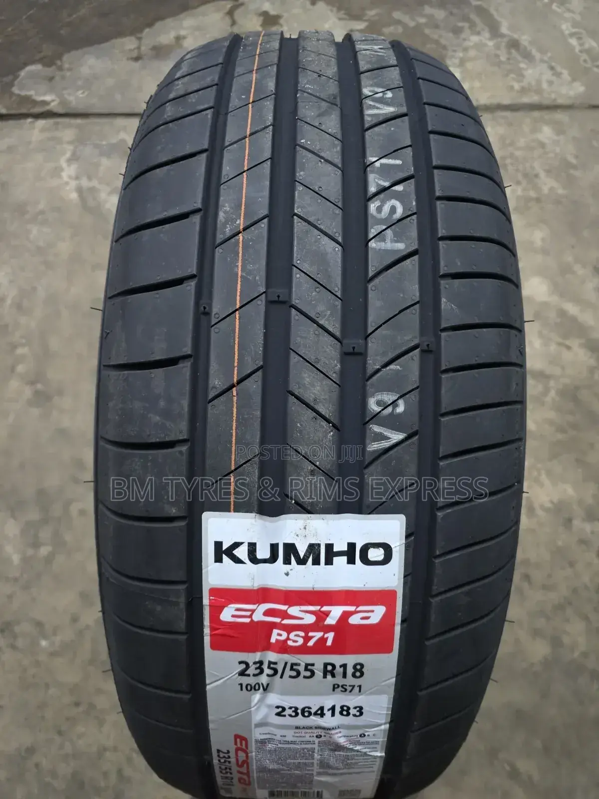 235 /55 R18 Khumo Tyres (Ecsta)