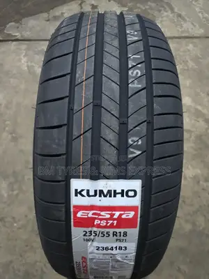 235 /55 R18 Khumo Tyres (Ecsta)