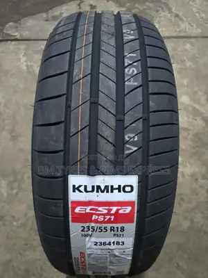 235 /55 R18 Khumo Tyres (Ecsta)