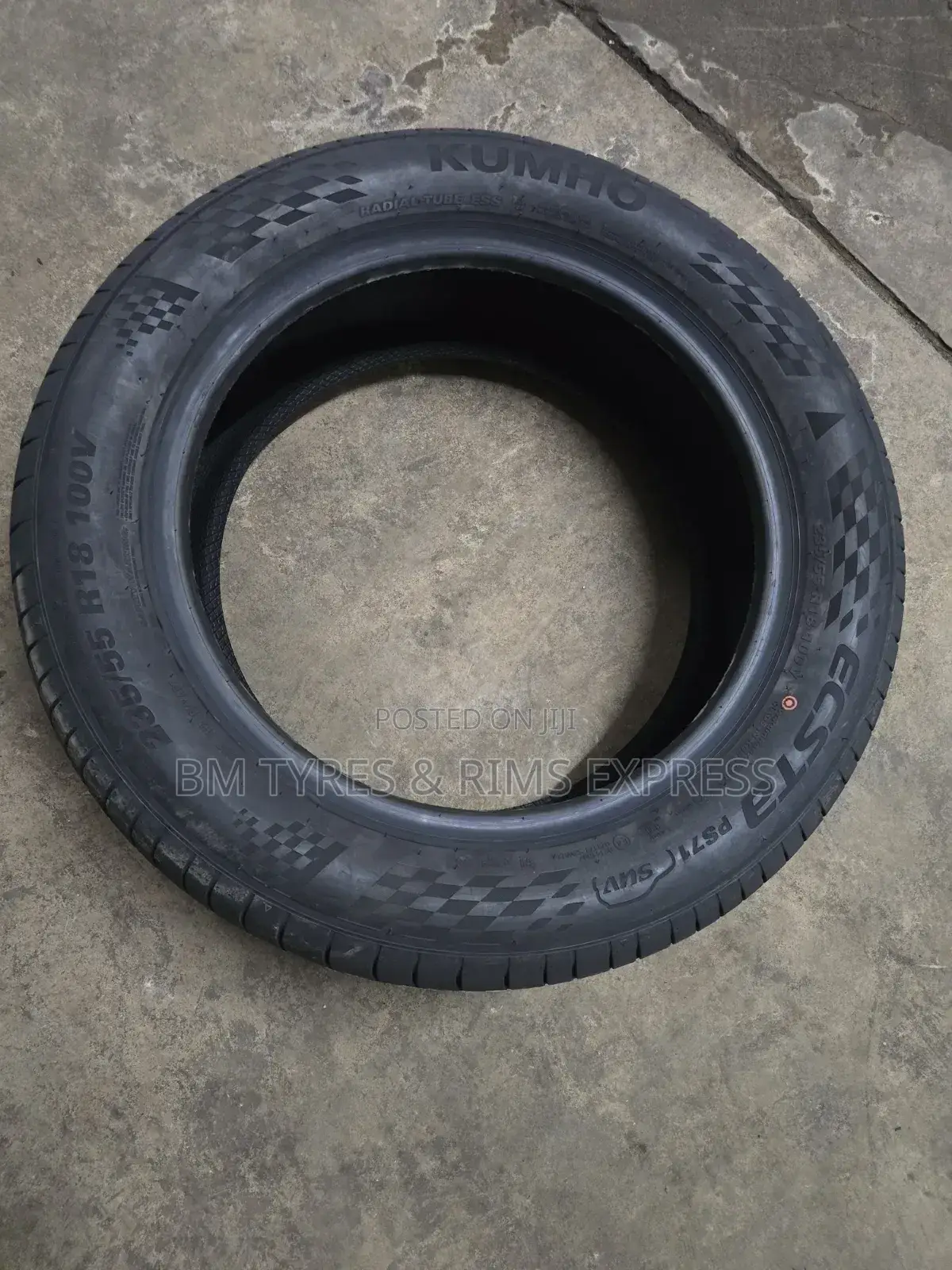 235 /55 R18 Khumo Tyres (Ecsta)