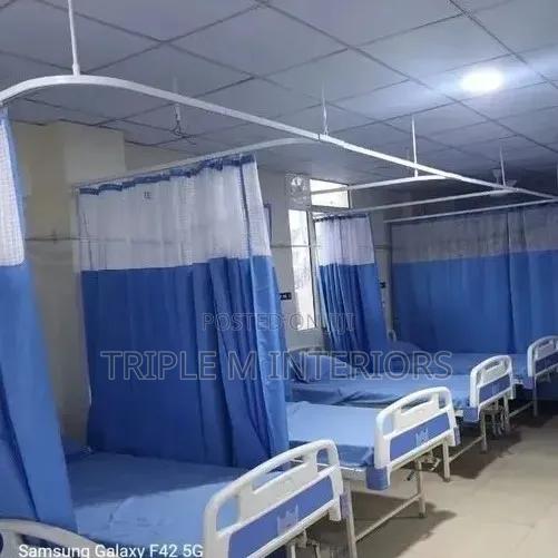 Icu Ward Curtains | Functional Healthcare Partitioning
