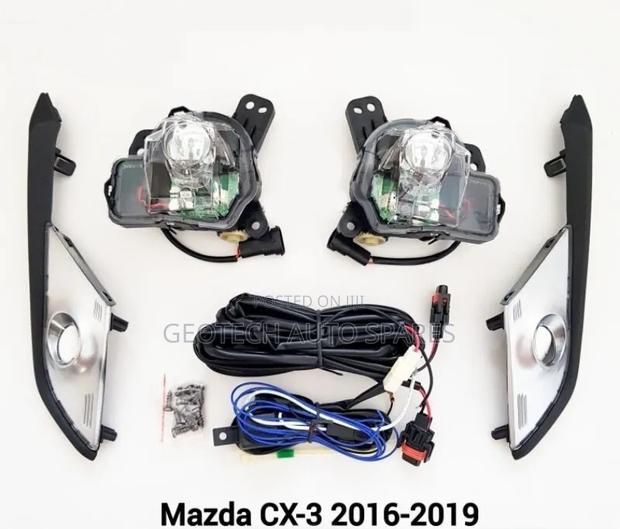 Mazda Cx-3 Complete Set Foglights