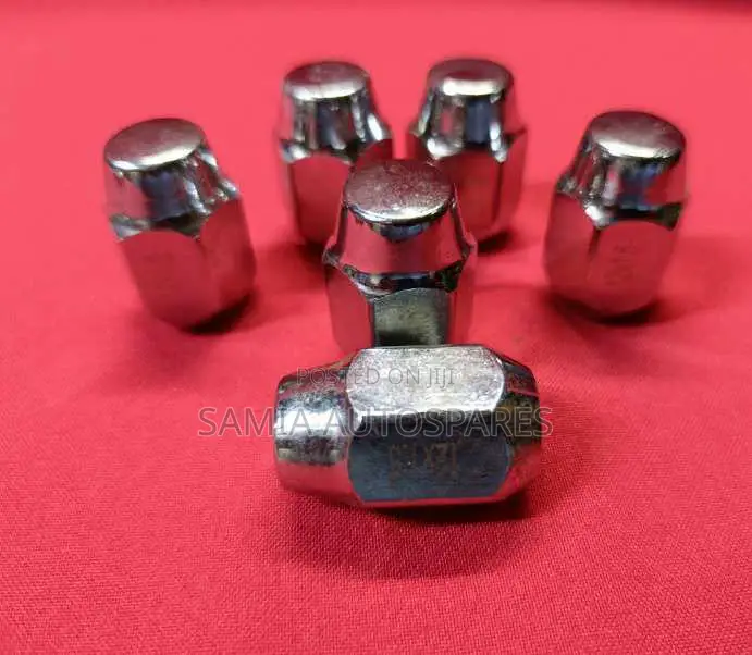 Chrome Nut 21 (A)Toyota 12*1.5 1pc