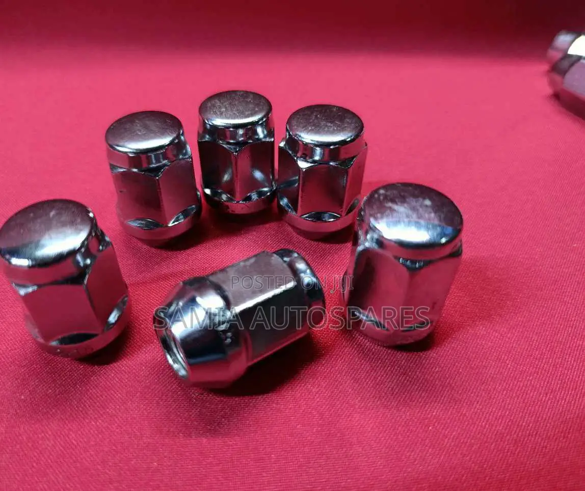 Chrome Nut 21 (B)Toyota 12*1.5 1 Pc