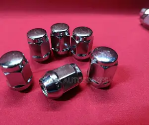 Chrome Nut 21 (B)Toyota 12*1.5 1 Pc