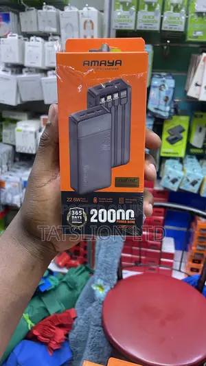 Amaya Power Bank 20000mah 22.5