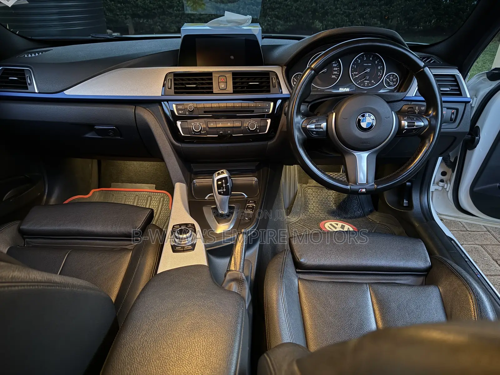 BMW 318i 2017 White